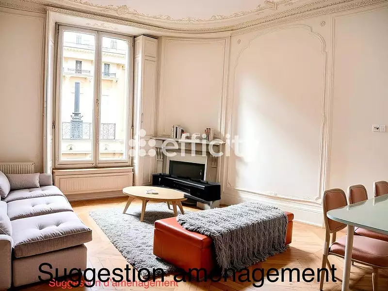 Appartement, 56 m²