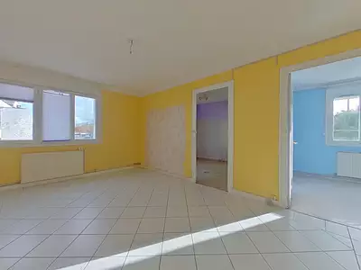 Appartement, 61,51 m²