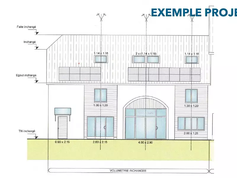 Maison, 163 m²