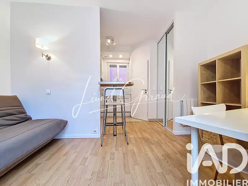 Appartement, 20 m²