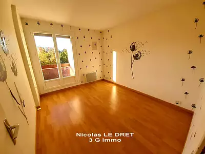 Appartement, 47,62 m²