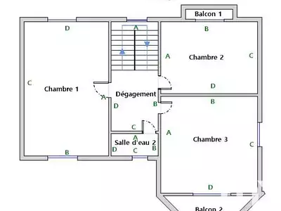 Maison, 103 m²