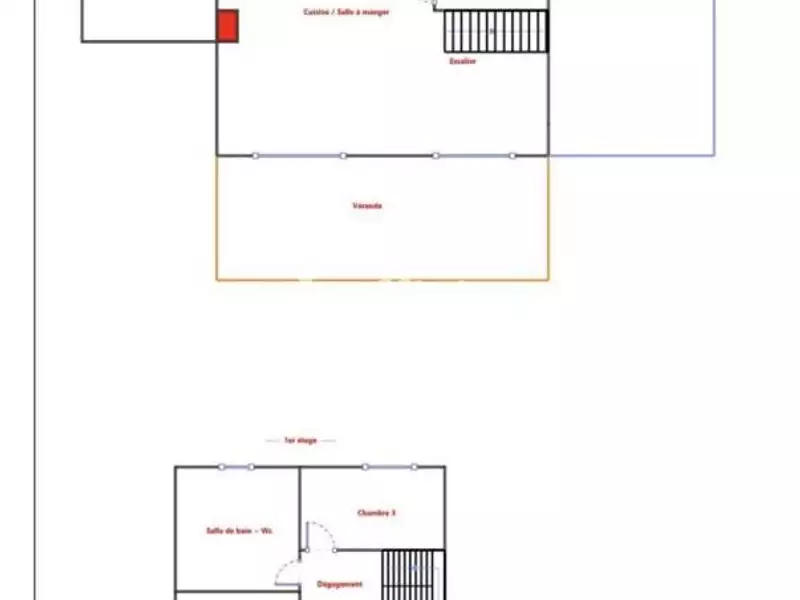 Maison, 80 m²