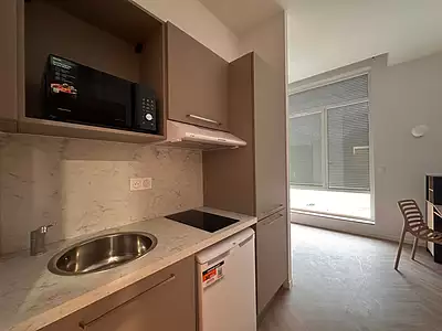 Appartement, 18 m²