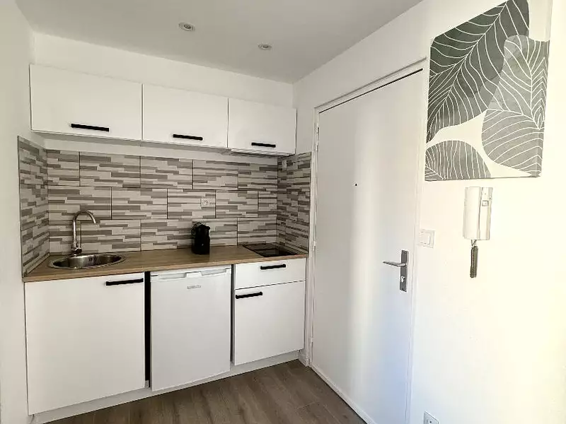 Appartement, 19,23 m²
