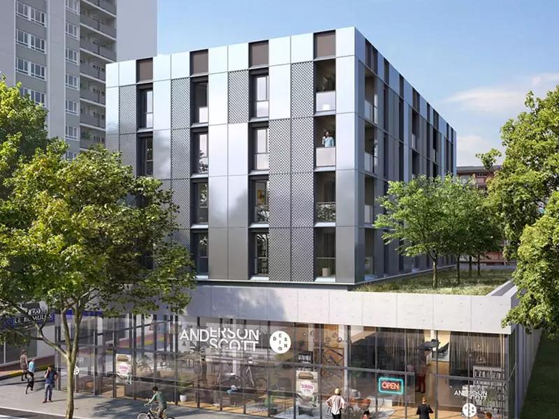 Appartement, 12,41 m²