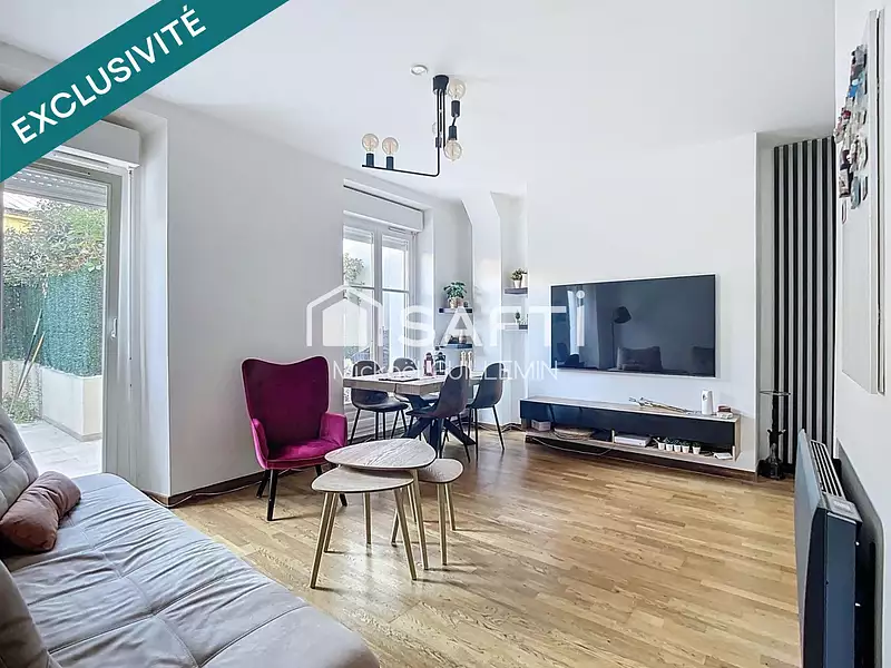 Appartement, 50 m²