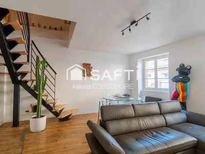 Appartement, 60 m²