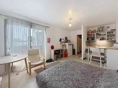 Appartement, 25 m²