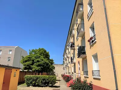 Appartement, 61,48 m²