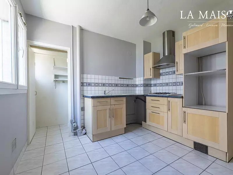 Appartement, 58,7 m²