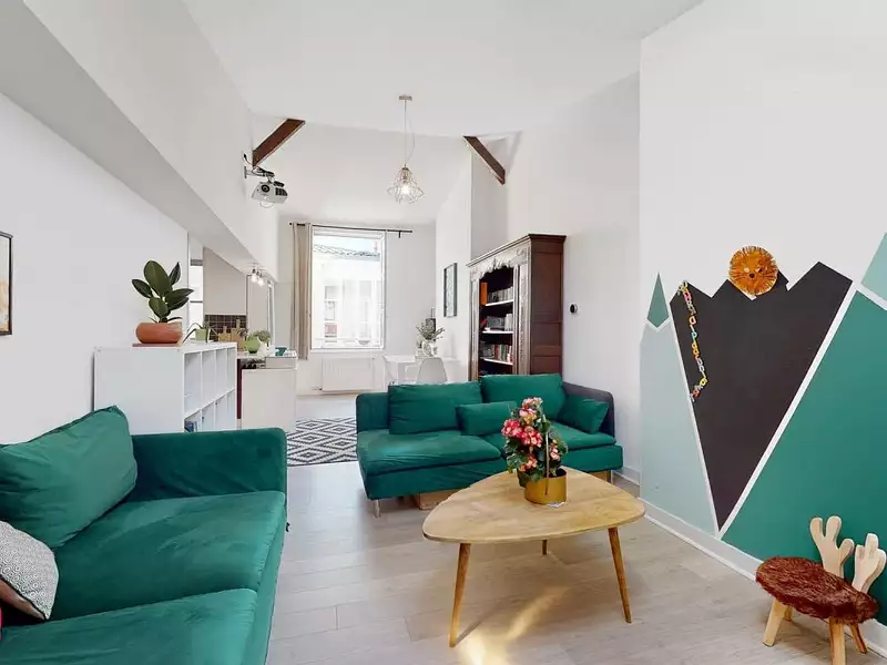 Appartement, 80 m²