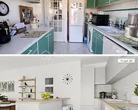 Appartement, 60 m²