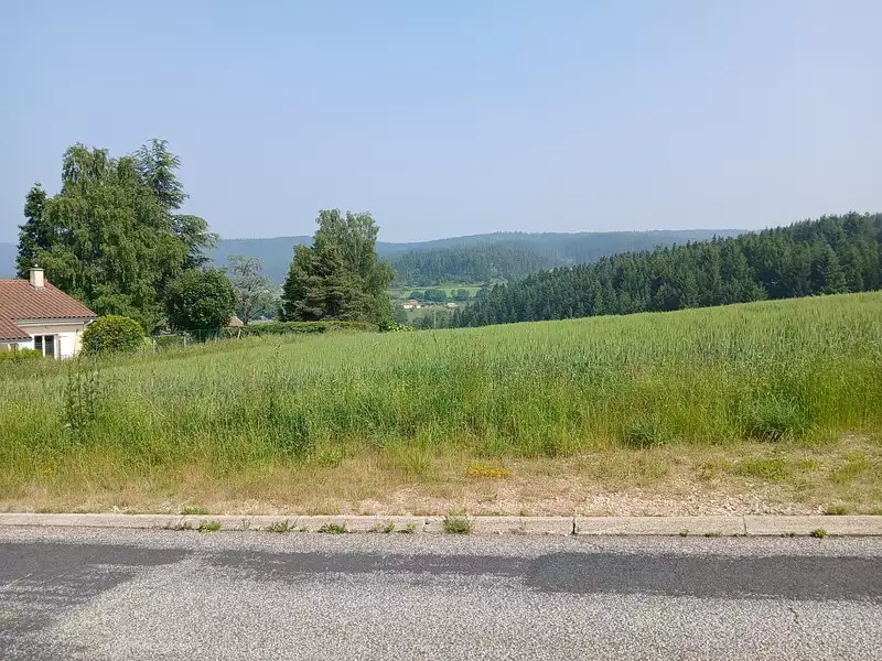 Terrain, 950 m²