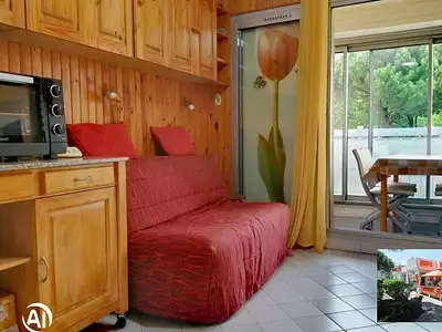 Appartement, 20,92 m²