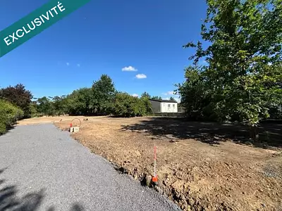 Terrain, 392 m²