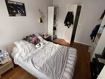 Appartement, 58 m²
