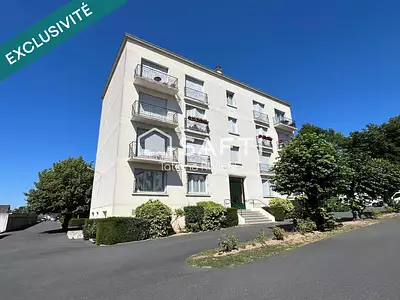 Appartement, 73 m²