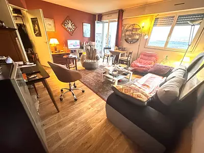 Appartement, 58 m²