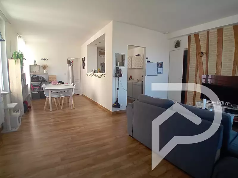 Appartement, 66,08 m²