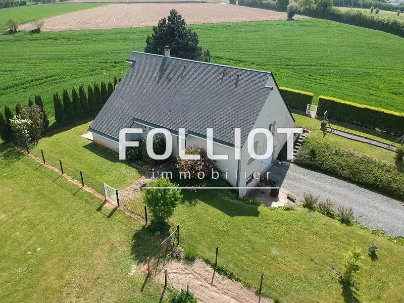 Vente maison 4 pièces 118 m² Planquery (14490) - Superimmo
