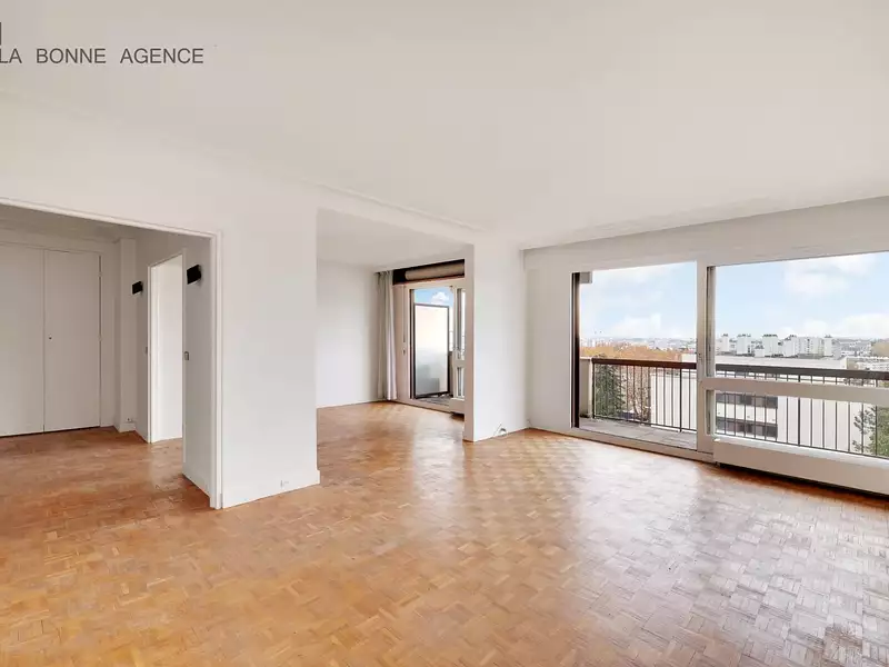 Appartement, 90,6 m²