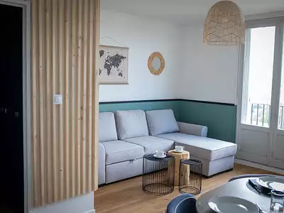 Appartement, 57,26 m²