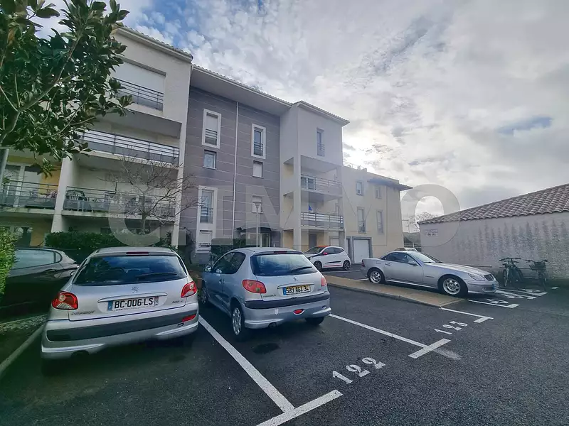 Appartement, 41,26 m²