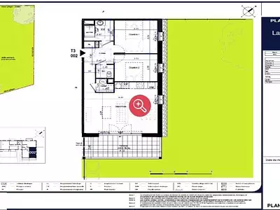 Appartement, 65 m²