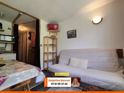 Appartement, 20 m²