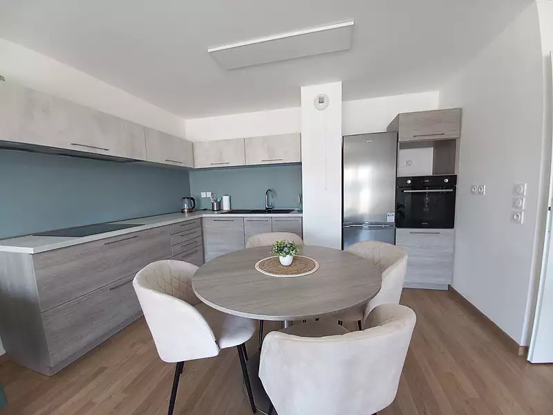 Appartement, 57,82 m²