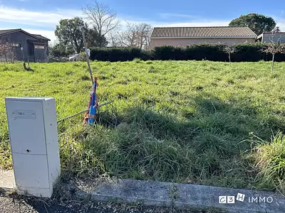 Terrain, 550 m²
