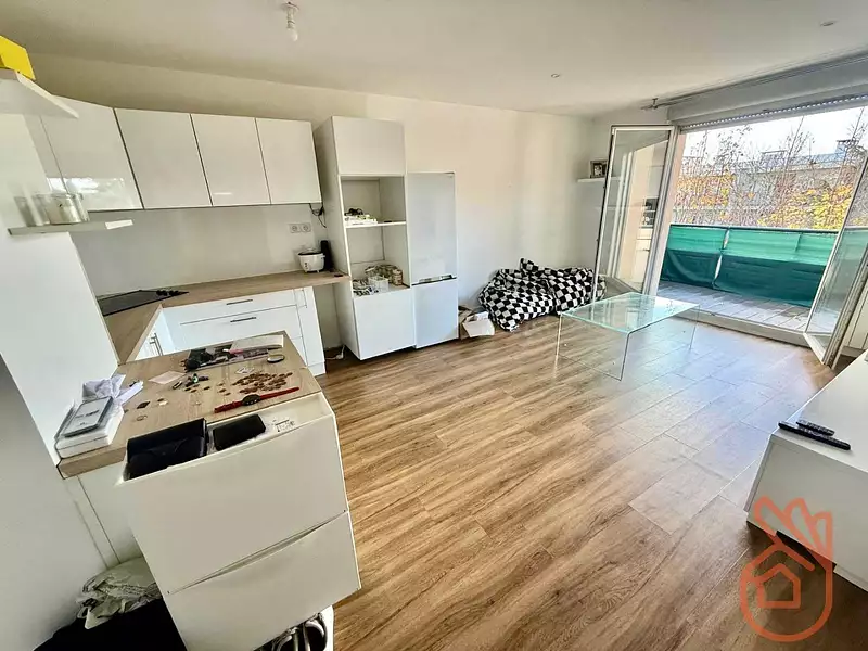 Appartement, 49,56 m²