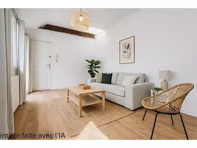 Appartement, 39 m²