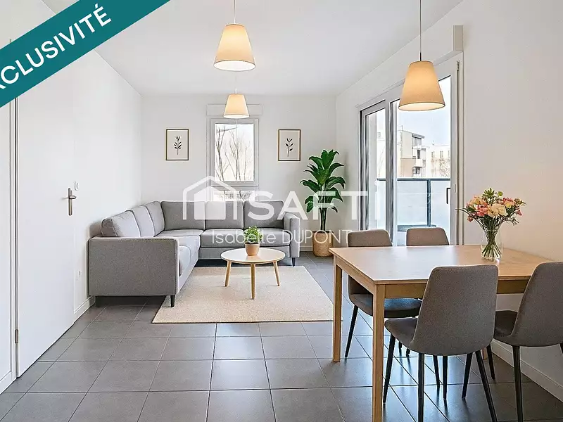 Appartement, 43 m²