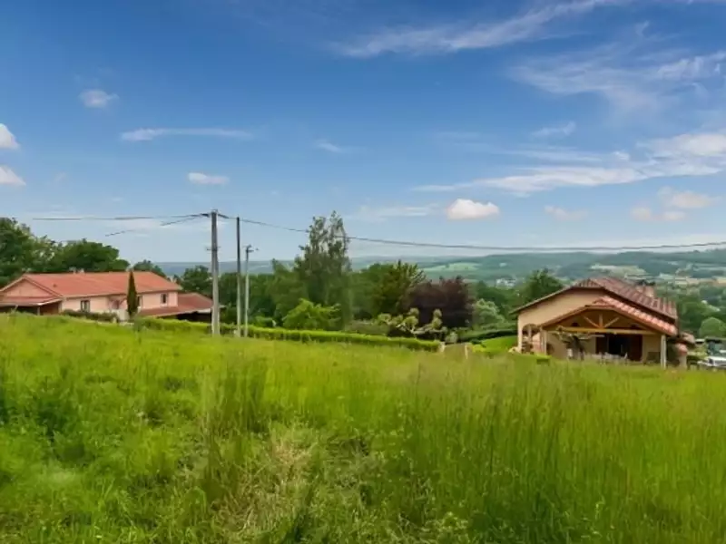 Terrain, 1 873 m²