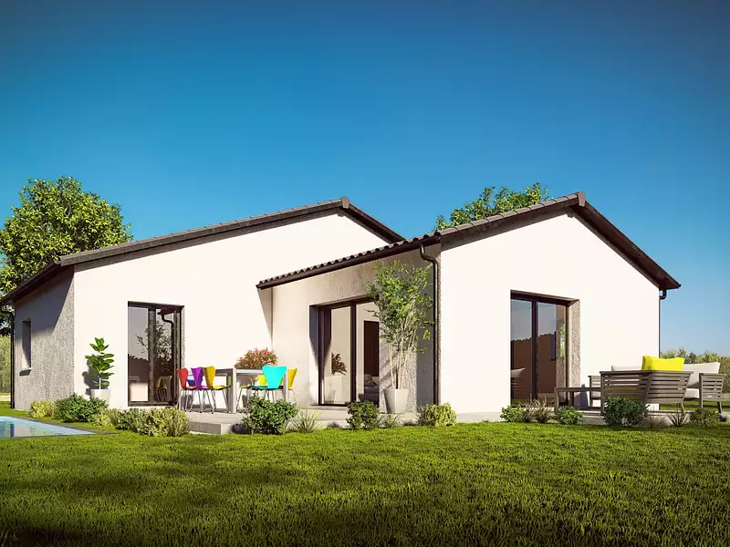 Maison neuve, 90 m²