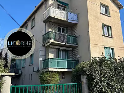 Appartement, 55,42 m²