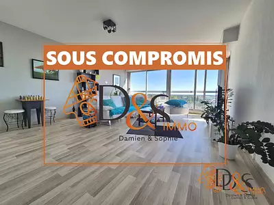 Appartement, 65,59 m²