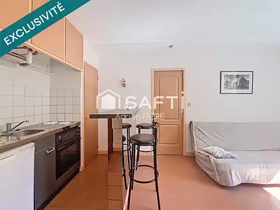 Appartement, 31 m²