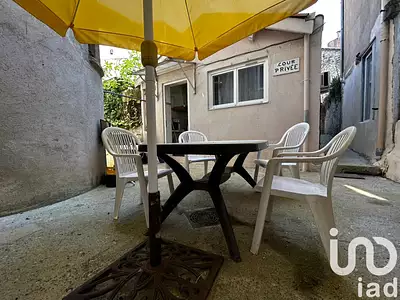 Appartement, 25 m²