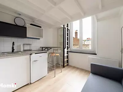 Appartement, 19 m²