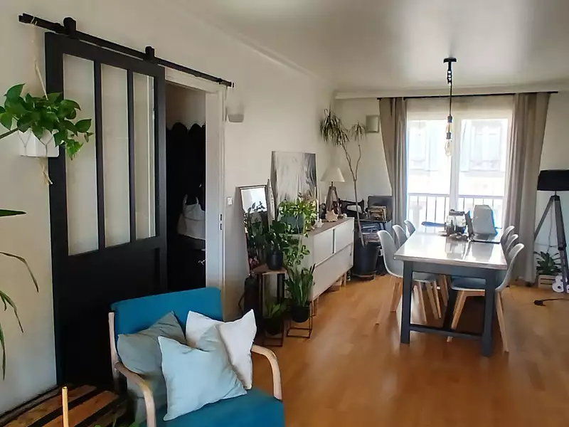 Appartement, 62,71 m²