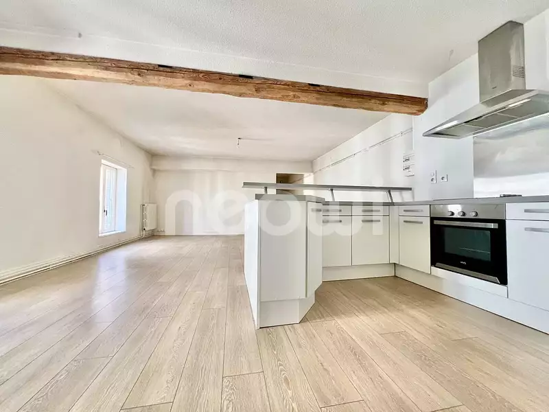 Appartement, 77,57 m²