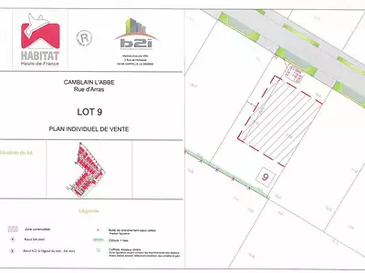 Terrain, 632 m²