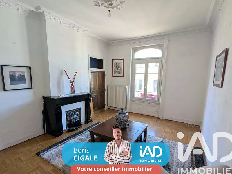 Appartement, 62 m²