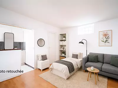 Appartement, 21 m²