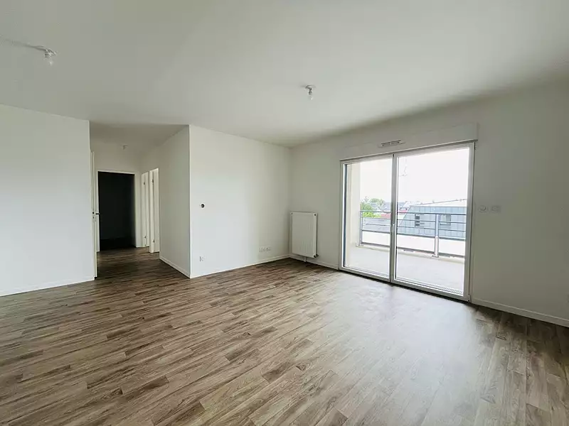 Appartement, 61,87 m²