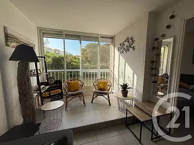 Appartement, 28,9 m²