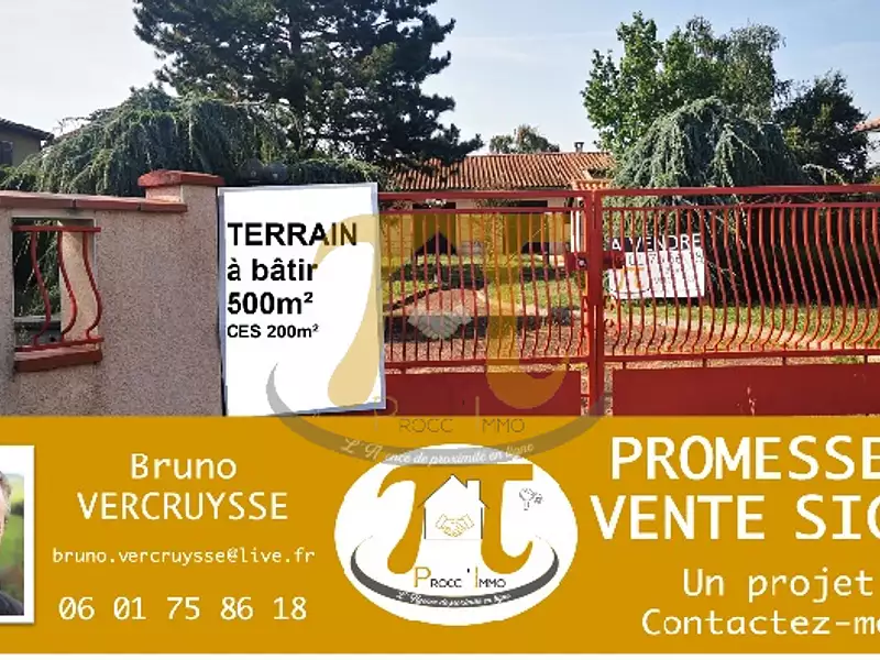 Terrain, 502 m²